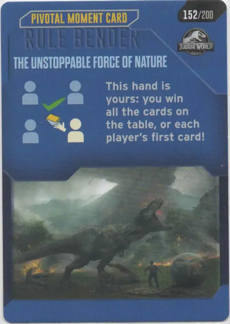 The Unstoppable Force Of Nature #152 · Jurassic World ROAR!
