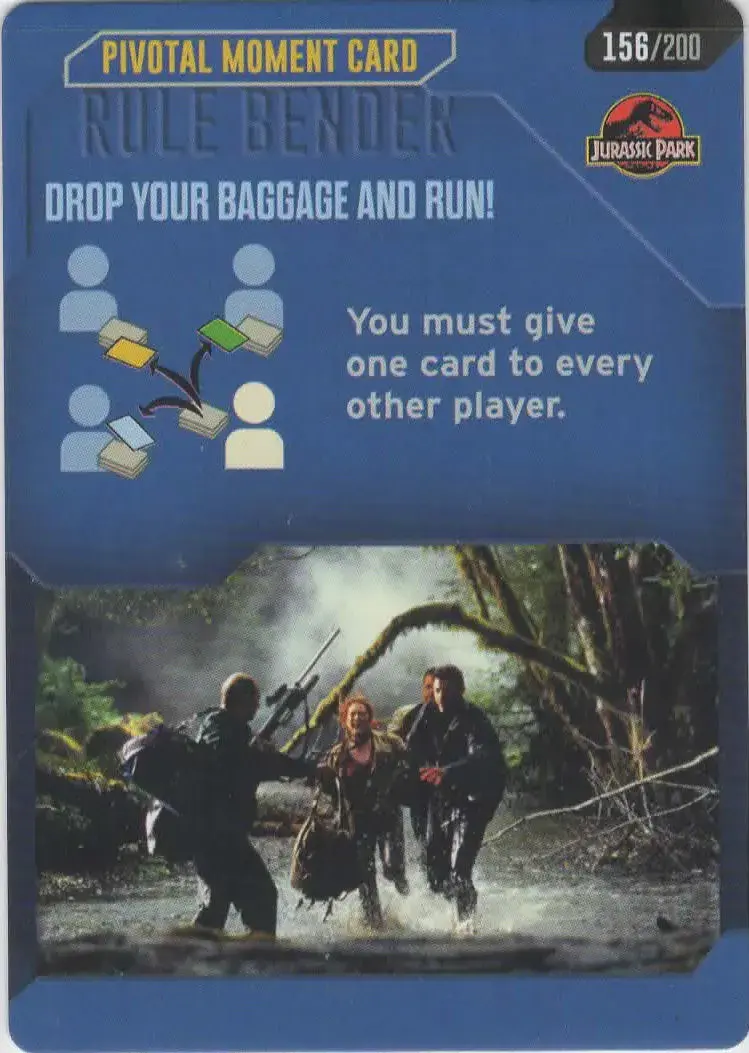 Rule Bender #156 · Jurassic World ROAR!