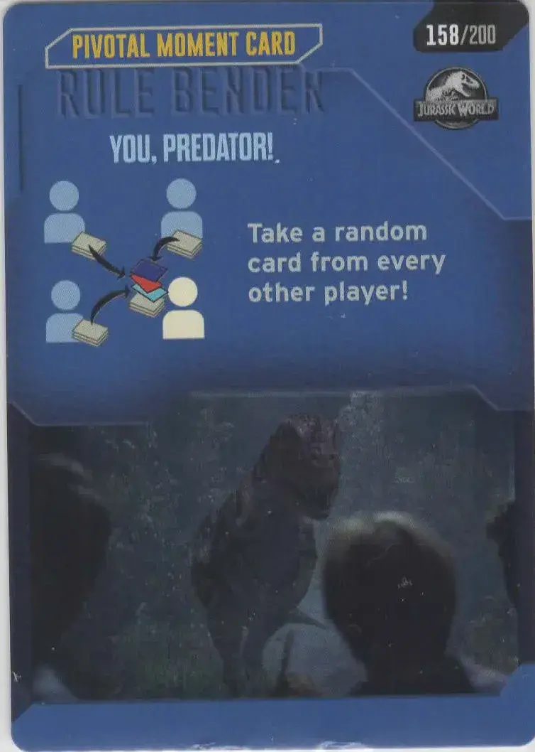Rule Bender #158 · Jurassic World ROAR!