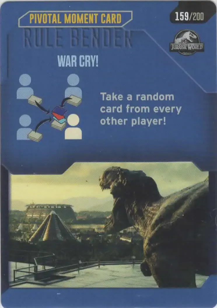 War Cry! #159 · Jurassic World ROAR!