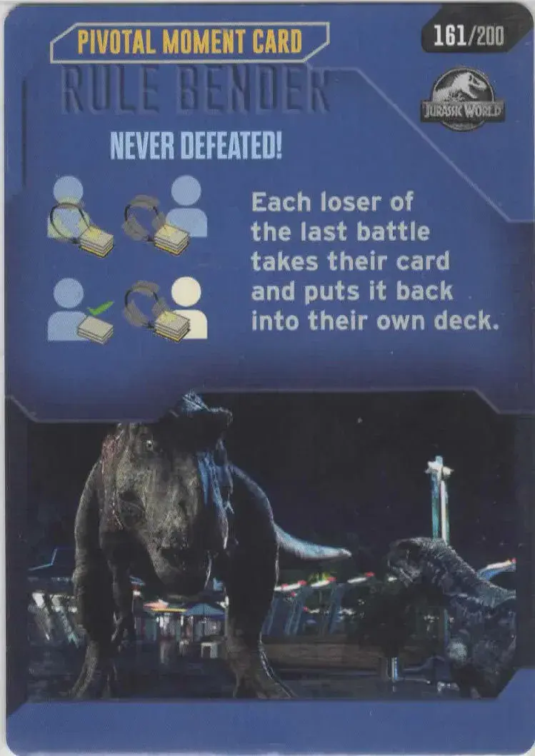 Rule Bender #161 · Jurassic World ROAR!