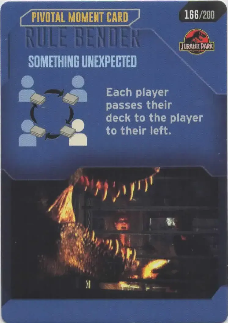 Rule Bender #166 · Jurassic World ROAR!
