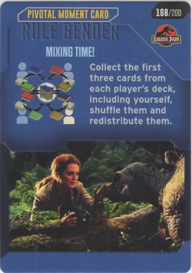 Rule Bender #168 · Jurassic World ROAR!