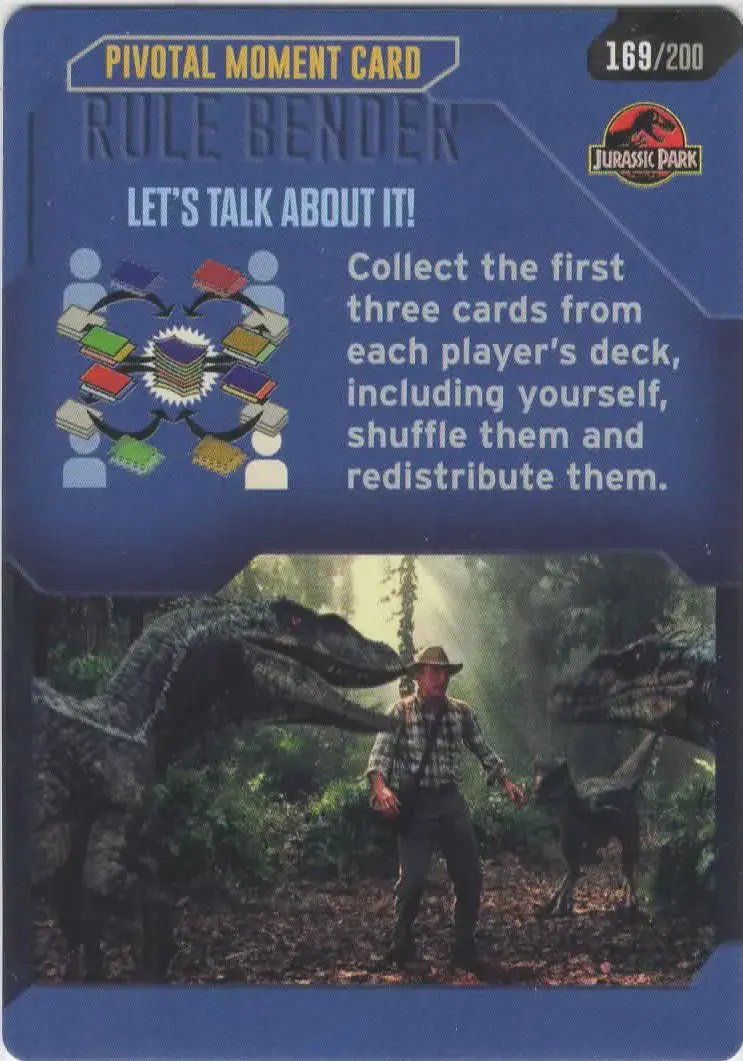 Rule Bender #169 · Jurassic World ROAR!