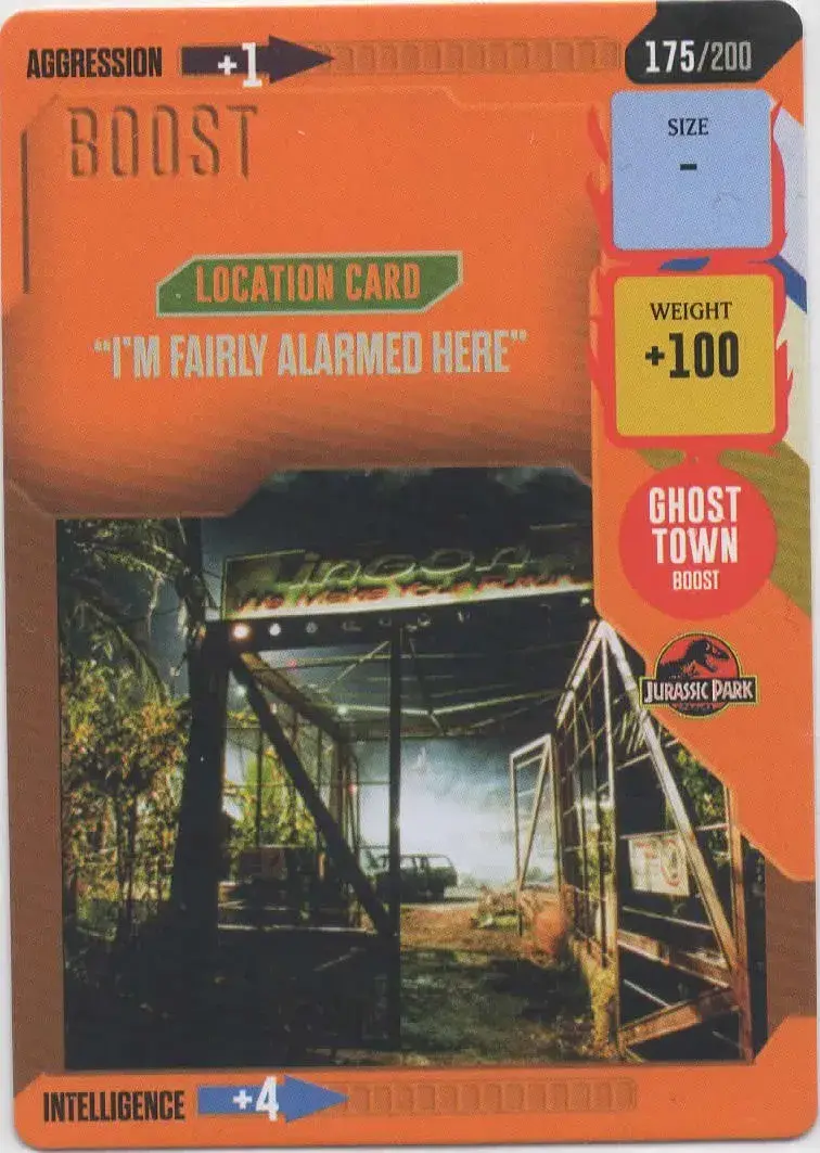 Ghost Town #175 · Jurassic World ROAR!