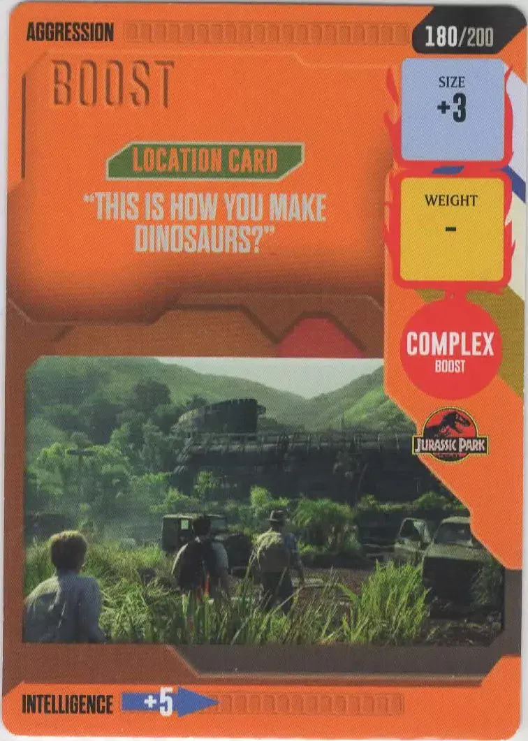 Boost #180 · Jurassic World ROAR!