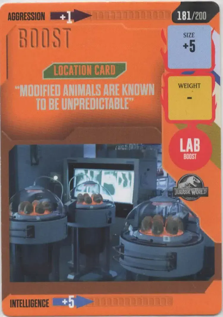 Boost #181 · Jurassic World ROAR!