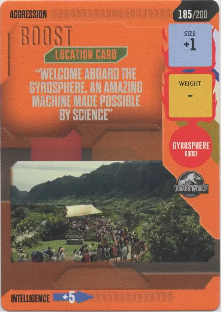 Gyrosphere #185 · Jurassic World ROAR!