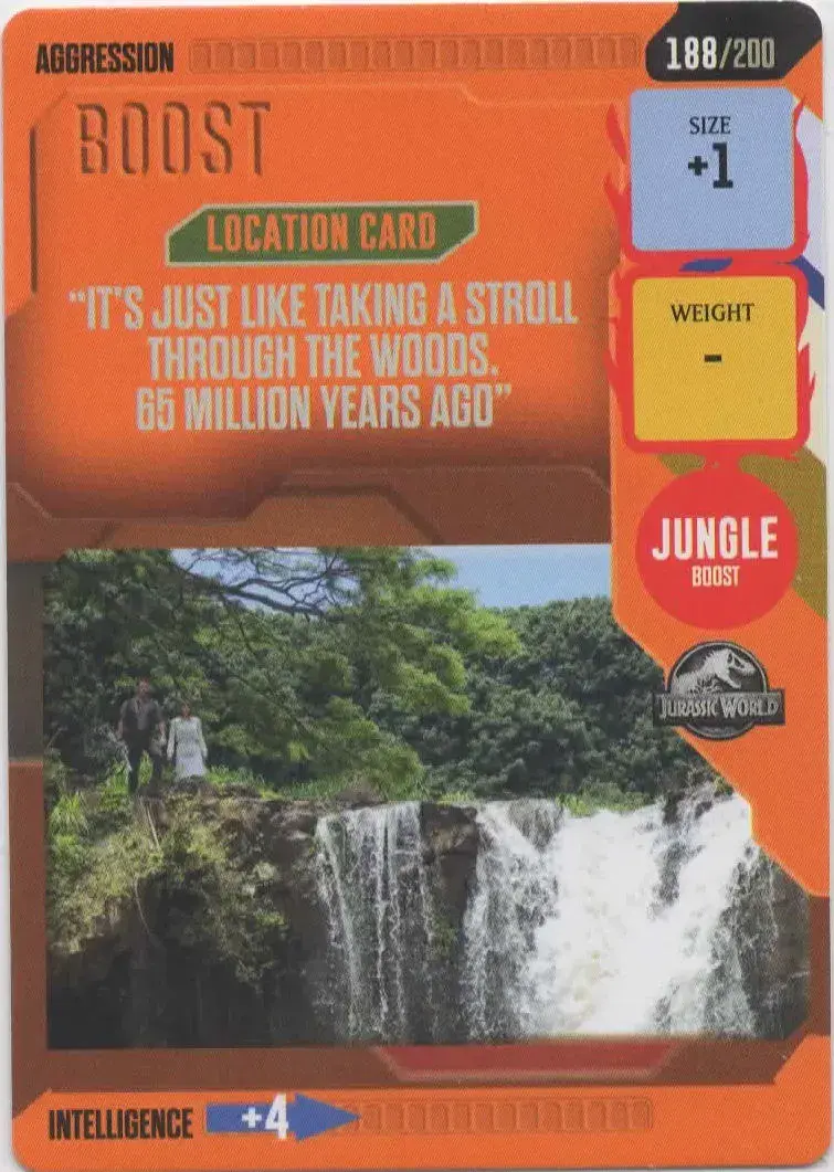 Boost #188 · Jurassic World ROAR!