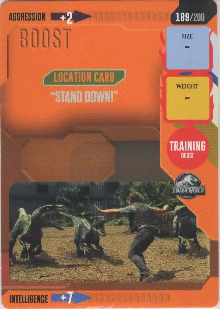 Stand Down! #189 · Jurassic World ROAR!