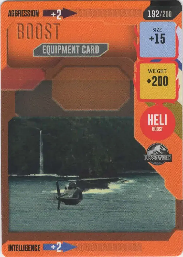 Helicopter #192 · Jurassic World ROAR!