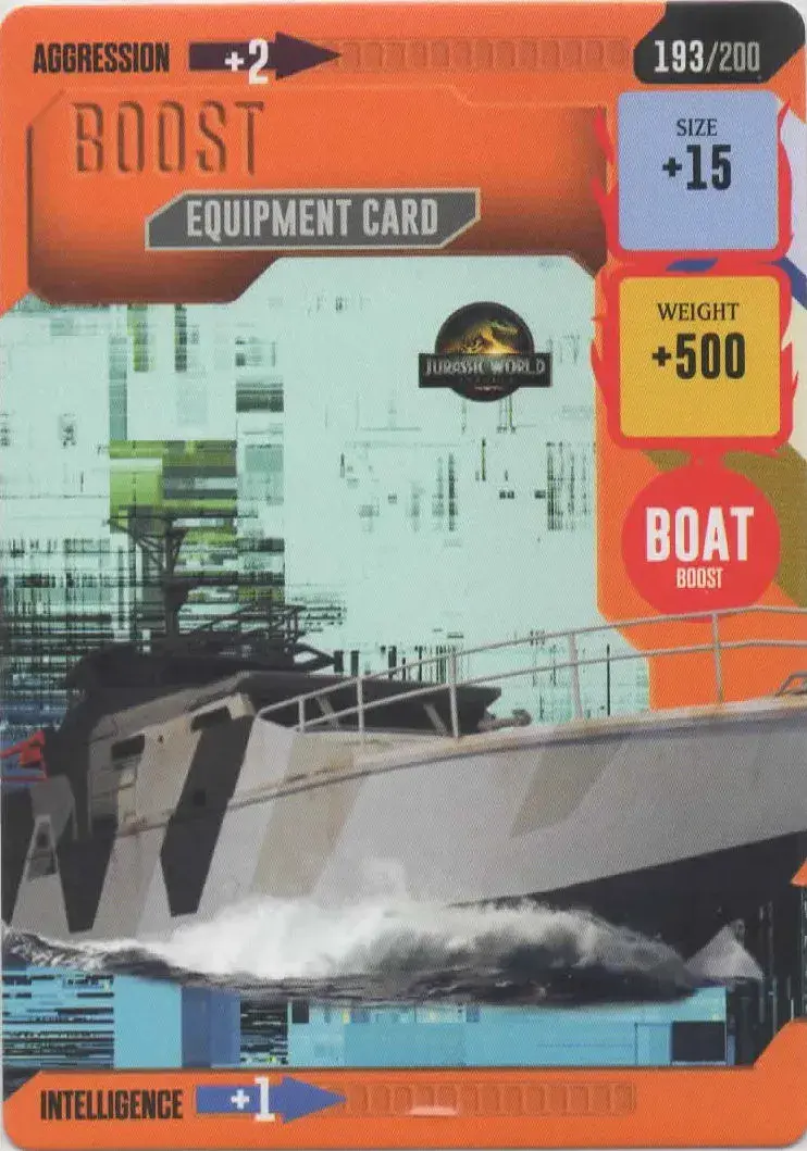 Boat #193 · Jurassic World ROAR!