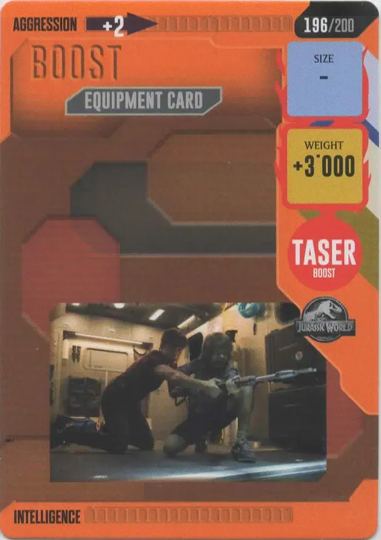 Taser Boost #196 · Jurassic World ROAR!