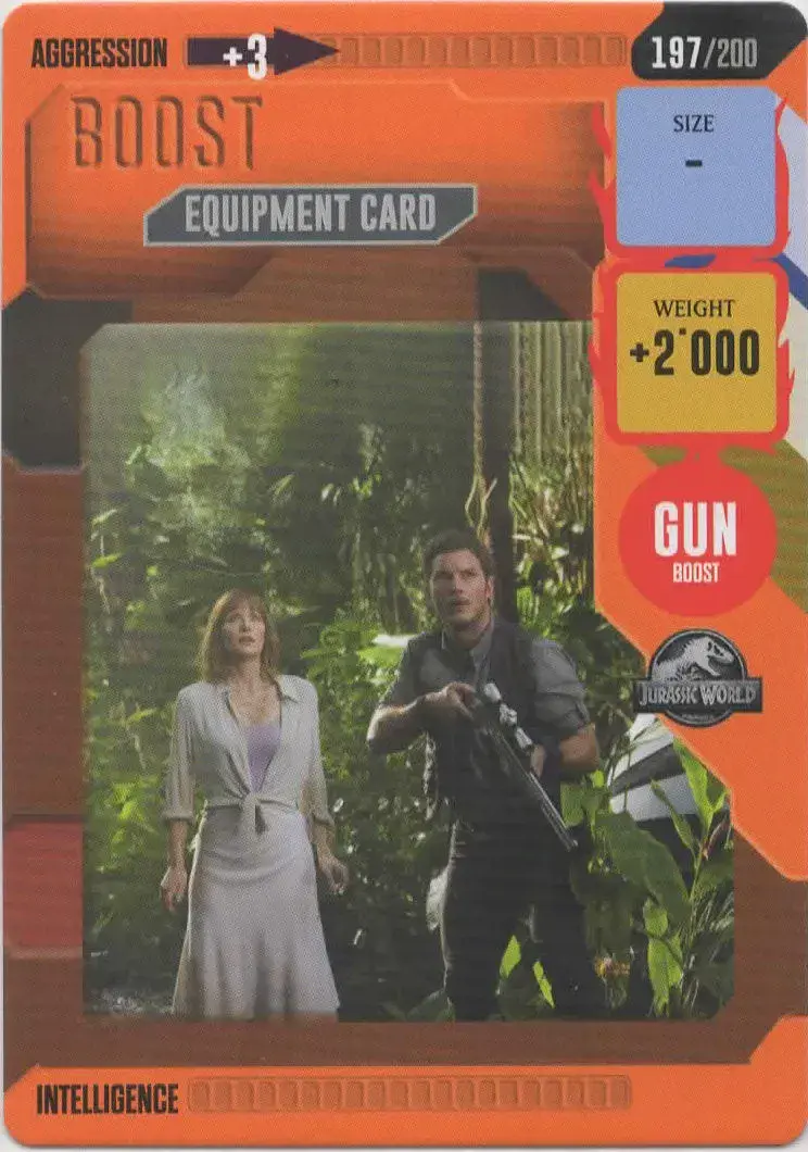 Owen Grady & Claire Dearing #197 · Jurassic World ROAR!
