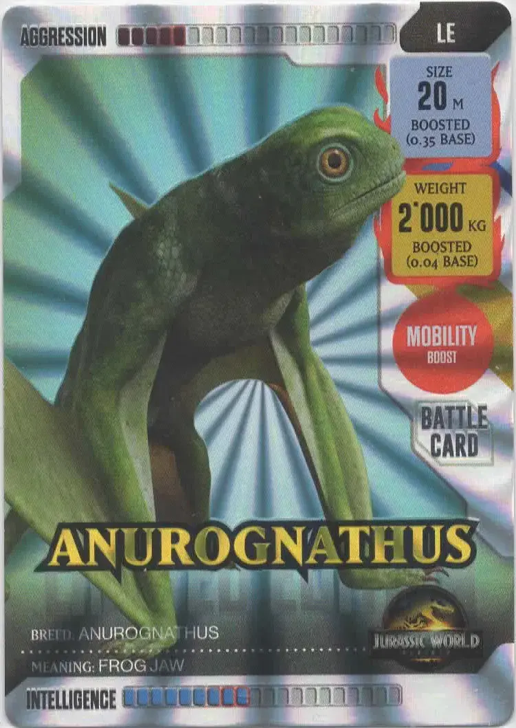 Anurognathus #LE03 · Jurassic World ROAR!