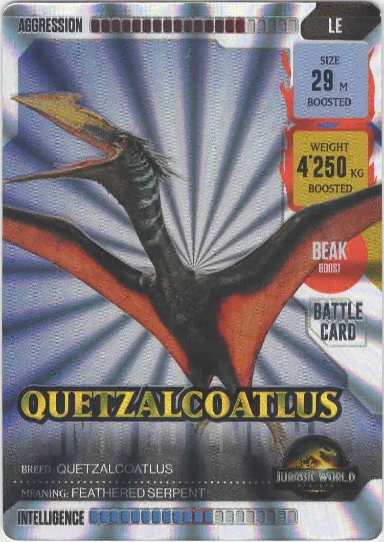 Quetzalcoatlus #LE06 · Jurassic World ROAR!