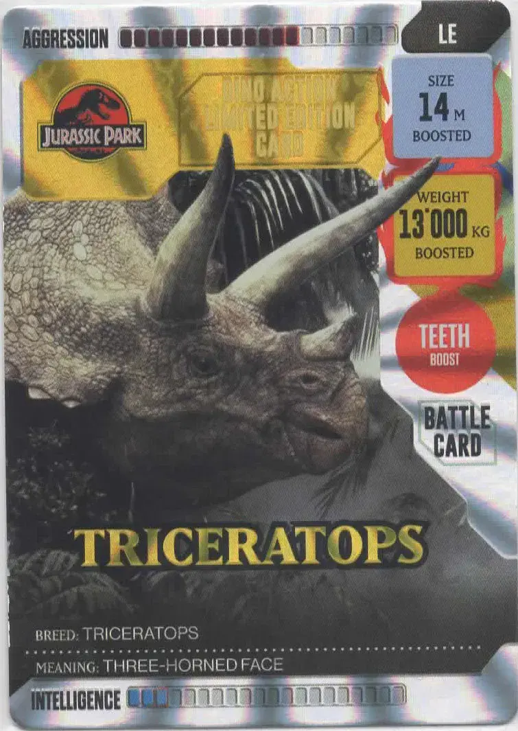Triceratops #LE07 · Jurassic World ROAR!
