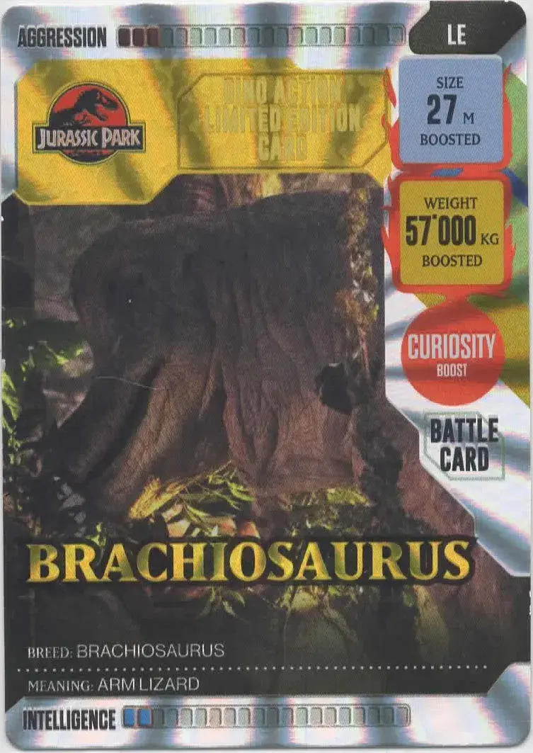 Brachiosaurus #LE08 · Jurassic World ROAR!
