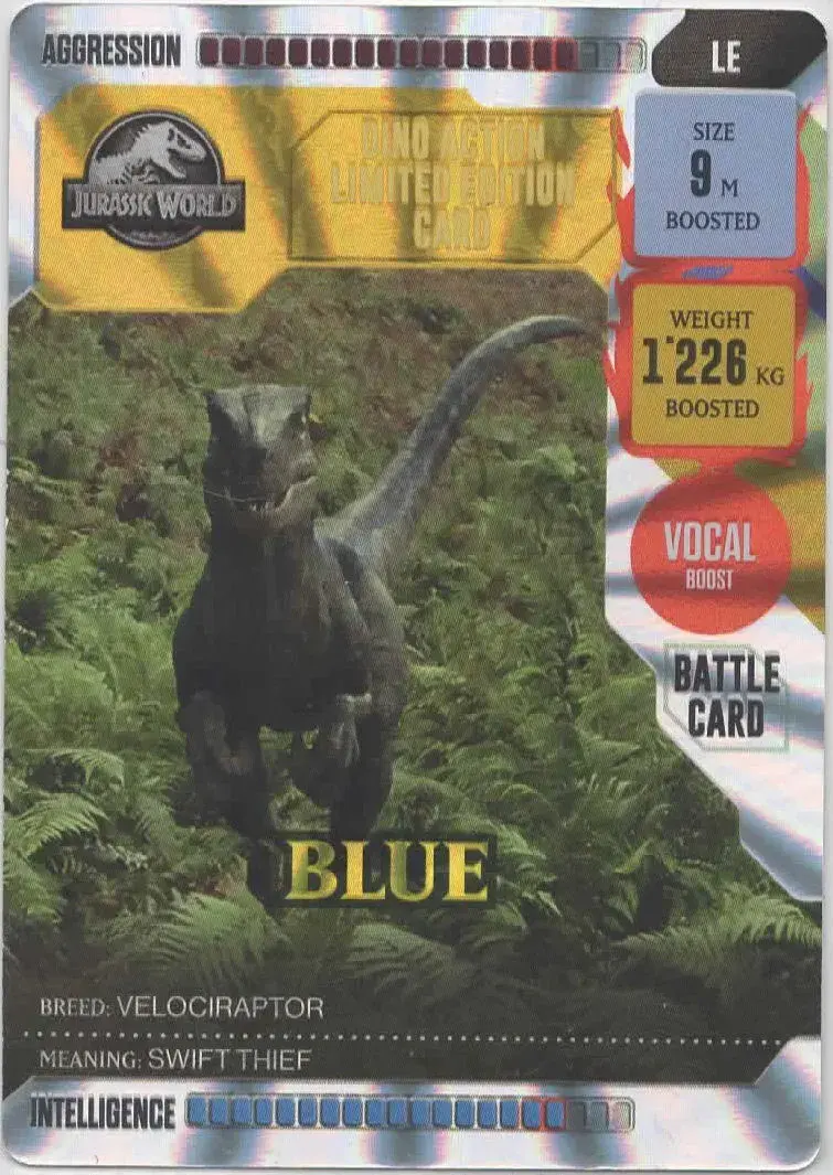 Blue #LE09 · Jurassic World ROAR!
