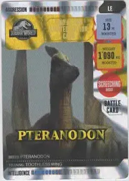 Pteranodon #LE10 · Jurassic World ROAR!