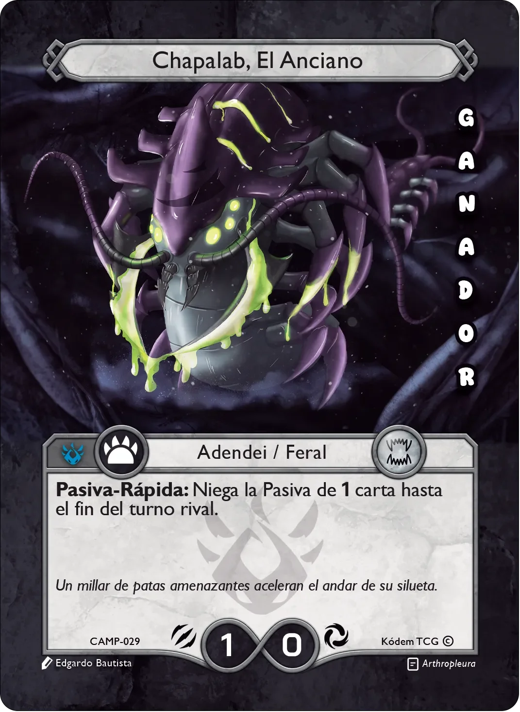 Chapalab, El Anciano 「CAMP-029」「ES」