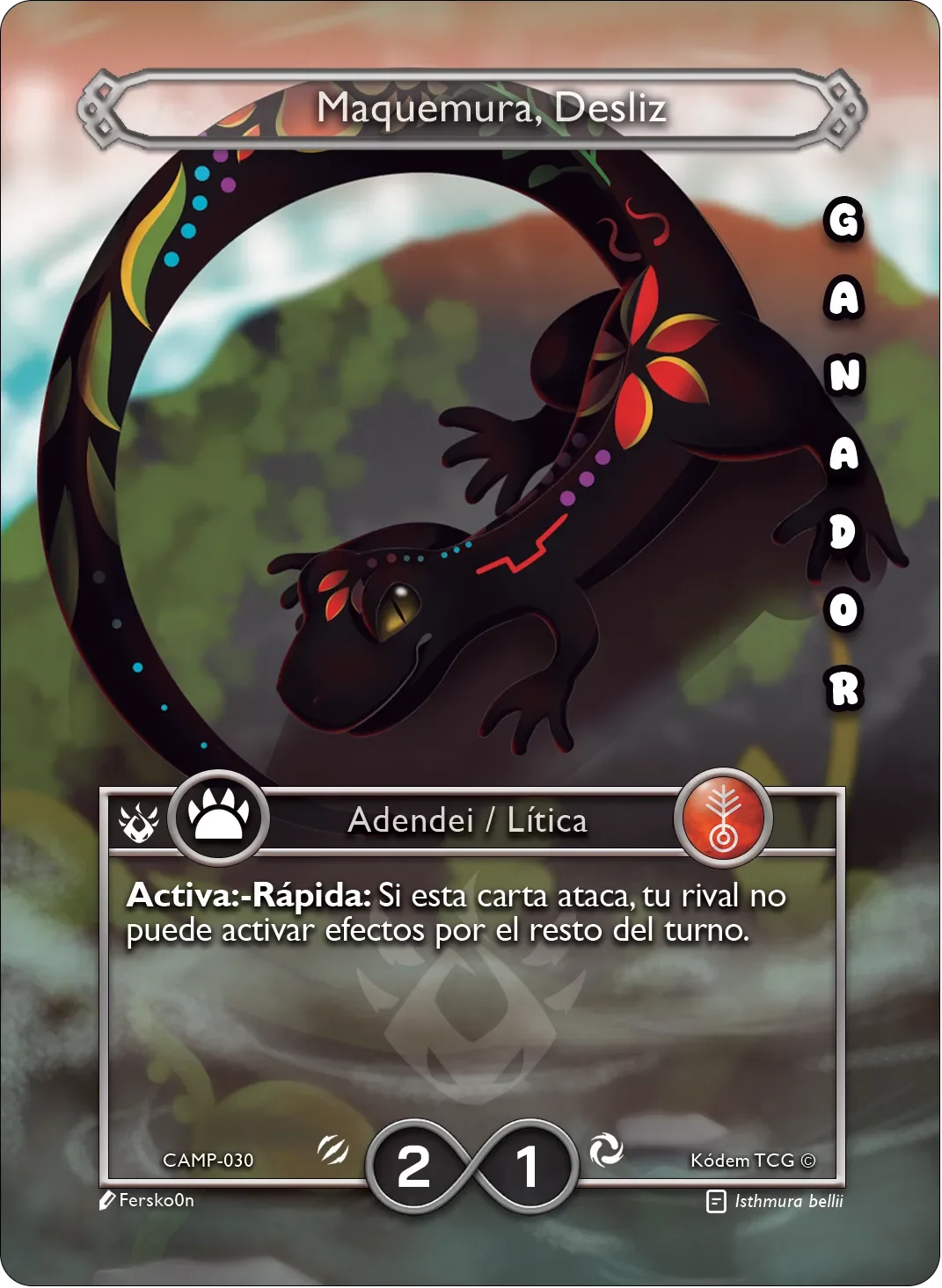 Maquemura, Desliz 「CAMP-030」「ES」