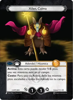 Xilan, Calma 「CAMP-003」「ES」