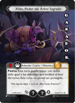 Xilan, Poder del Árbol Sagrado 「CAMP-014UV」「ES」