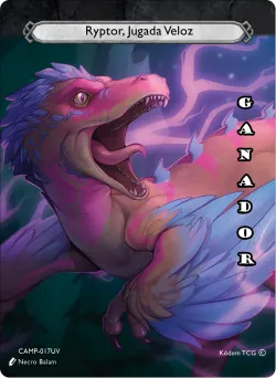 Ryptor, Jugada Veloz 「CAMP-017UV」「ES」