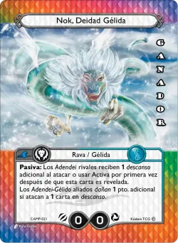 Nok, Deidad Gélida 「CAMP-021」「ES」