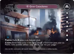 El Gran Cataclismo 「CAMP-025」「ES」