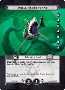 Makua, Halcón Marino 「CAMP-026」「ES」