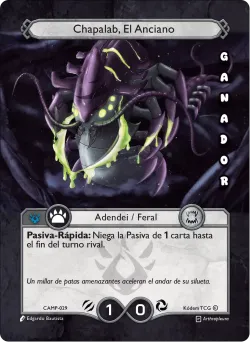 Chapalab, El Anciano 「CAMP-029」「ES」
