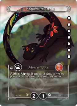Maquemura, Desliz 「CAMP-030」「ES」