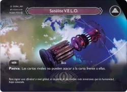 Satélite V.E.L.O. — Deck Guerra Roja Ariam #DGRA-009 · Kodem TCG
