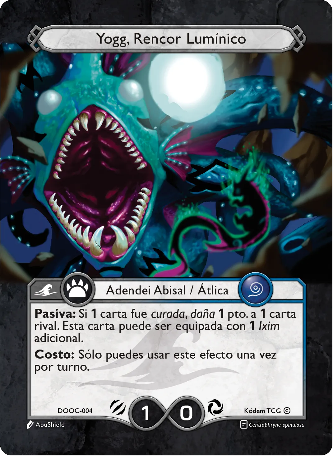 Yogg, Rencor Lumínico 「DOOC-004」「ES」