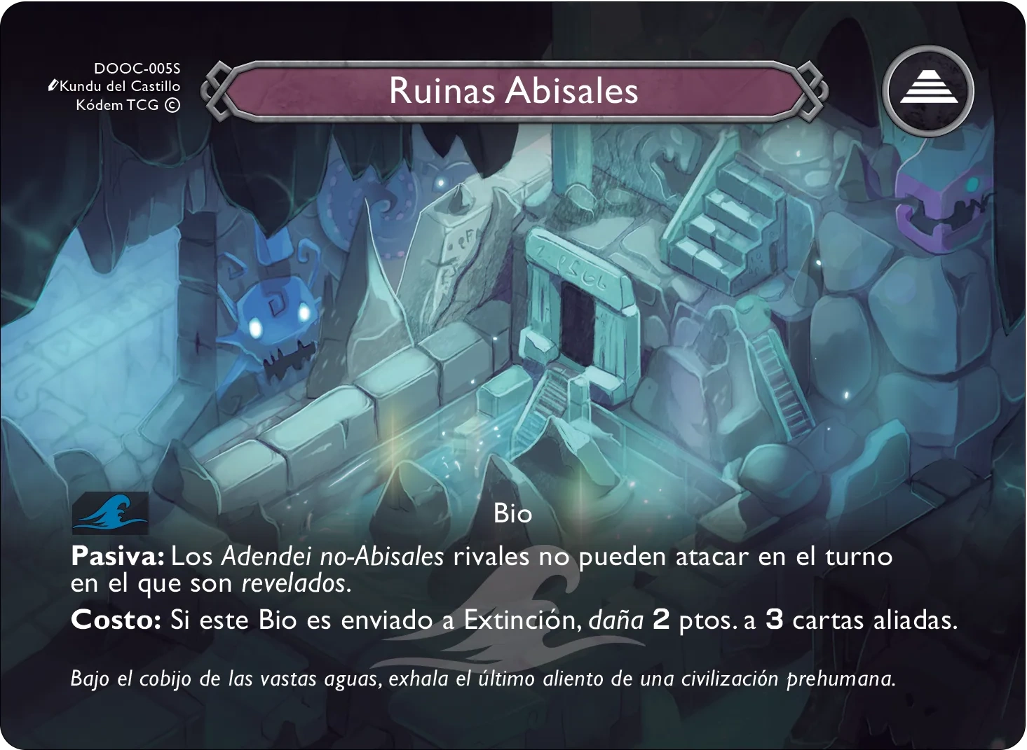 Ruinas Abisales 「DOOC-005S」「ES」