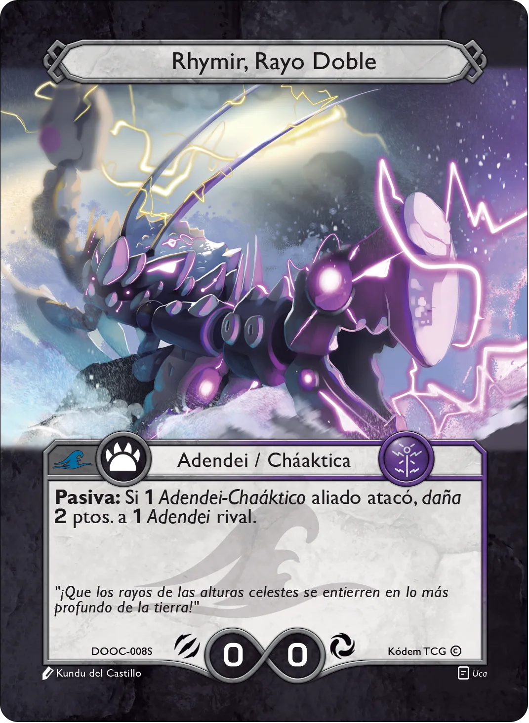 Rhymir, Rayo Doble 「DOOC-008S」「ES」