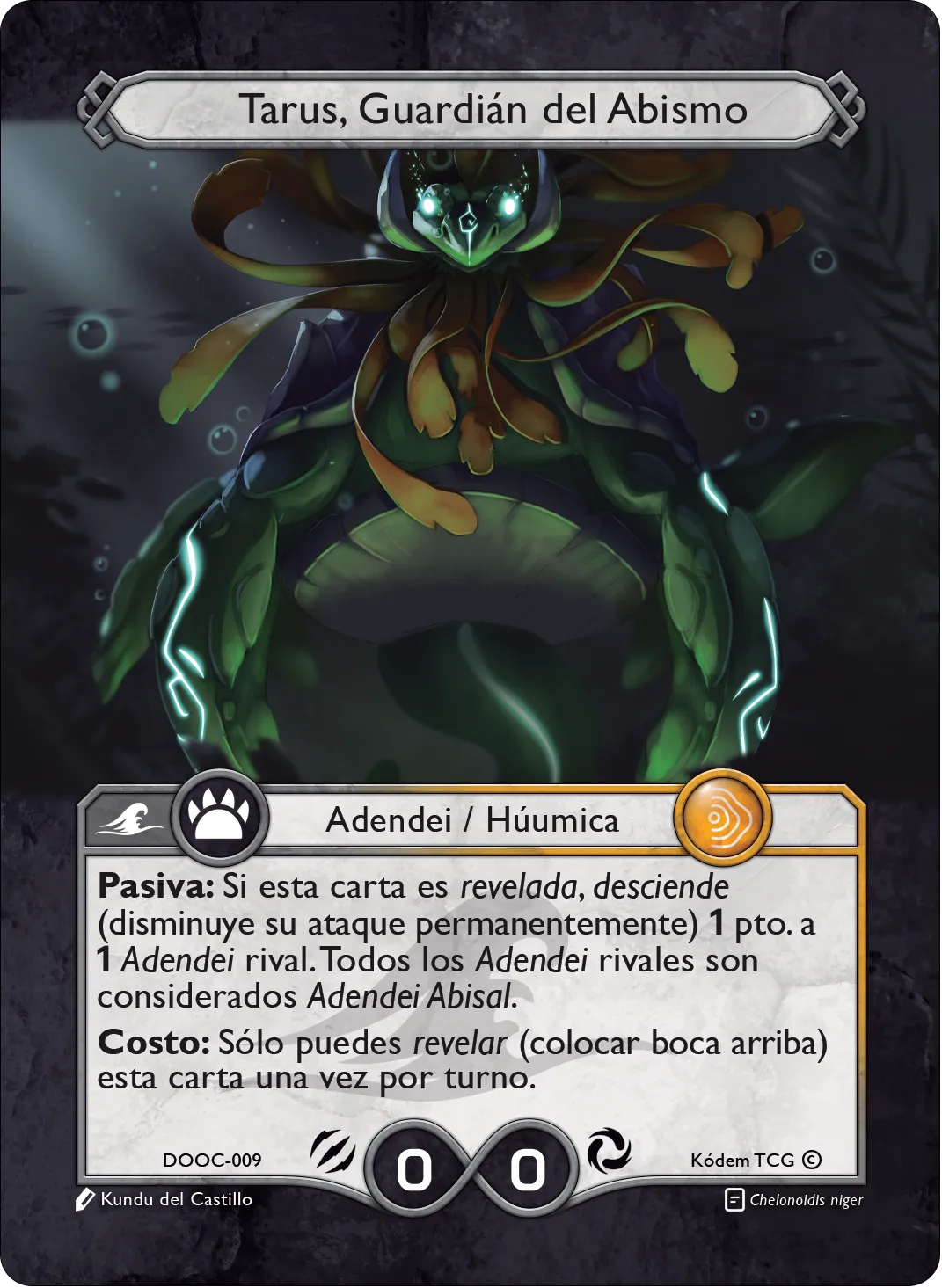 Tarus, Guardián del Abismo 「DOOC-009」「ES」