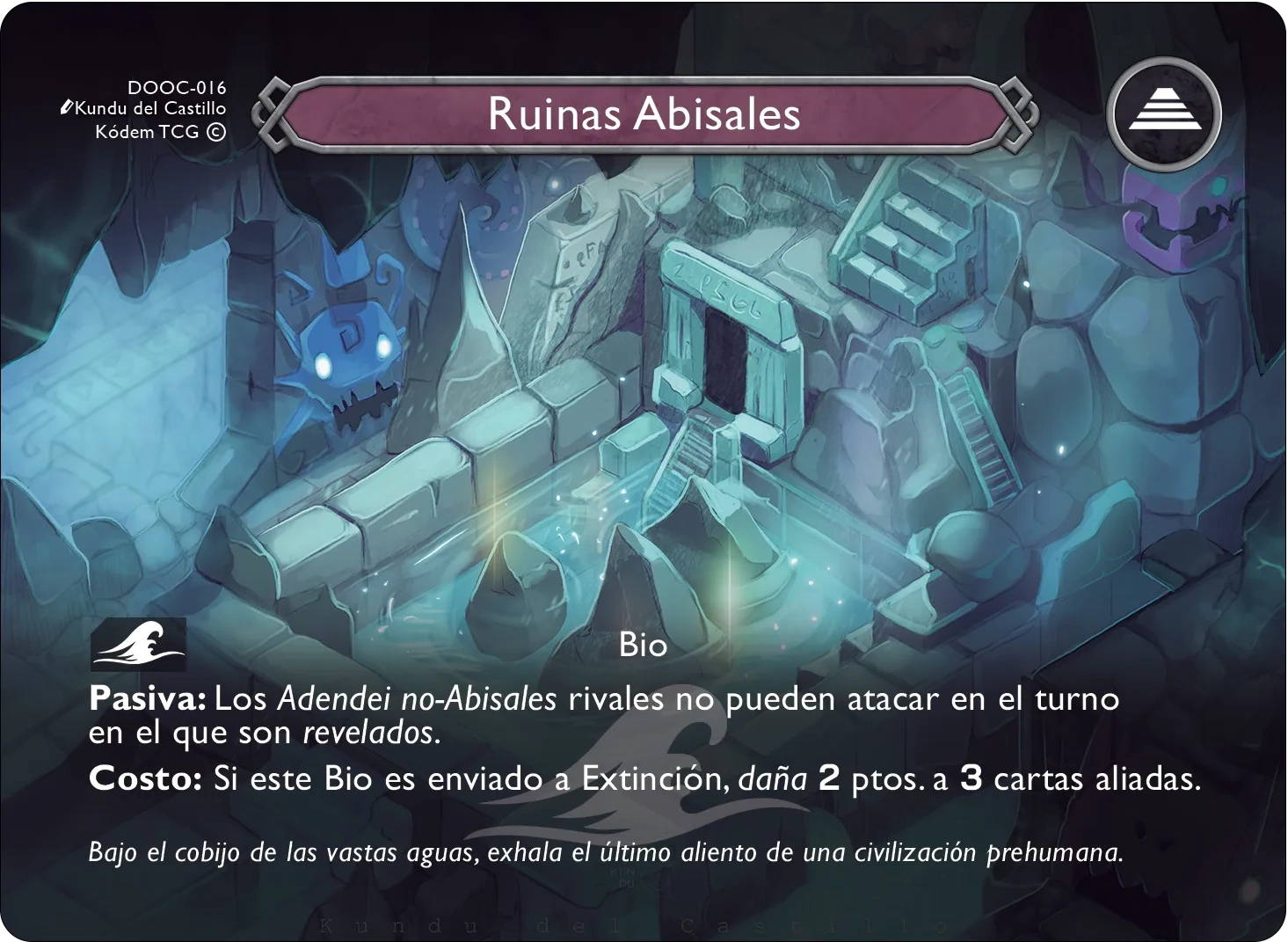 Ruinas Abisales 「DOOC-016」「ES」