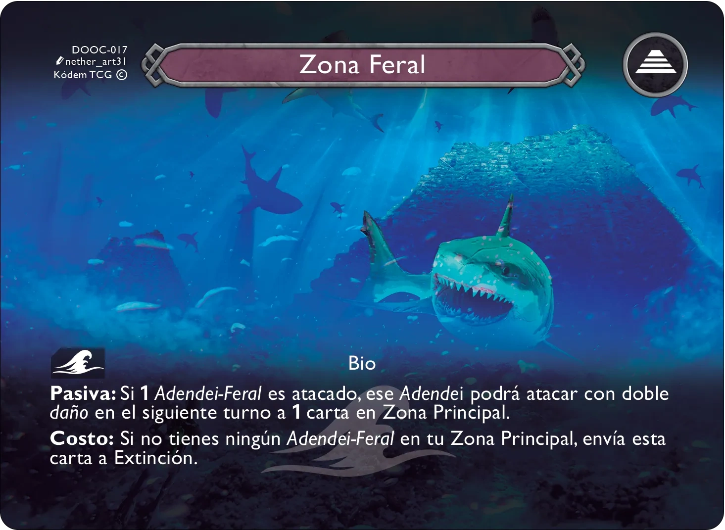 Zona Feral 「DOOC-017」「ES」
