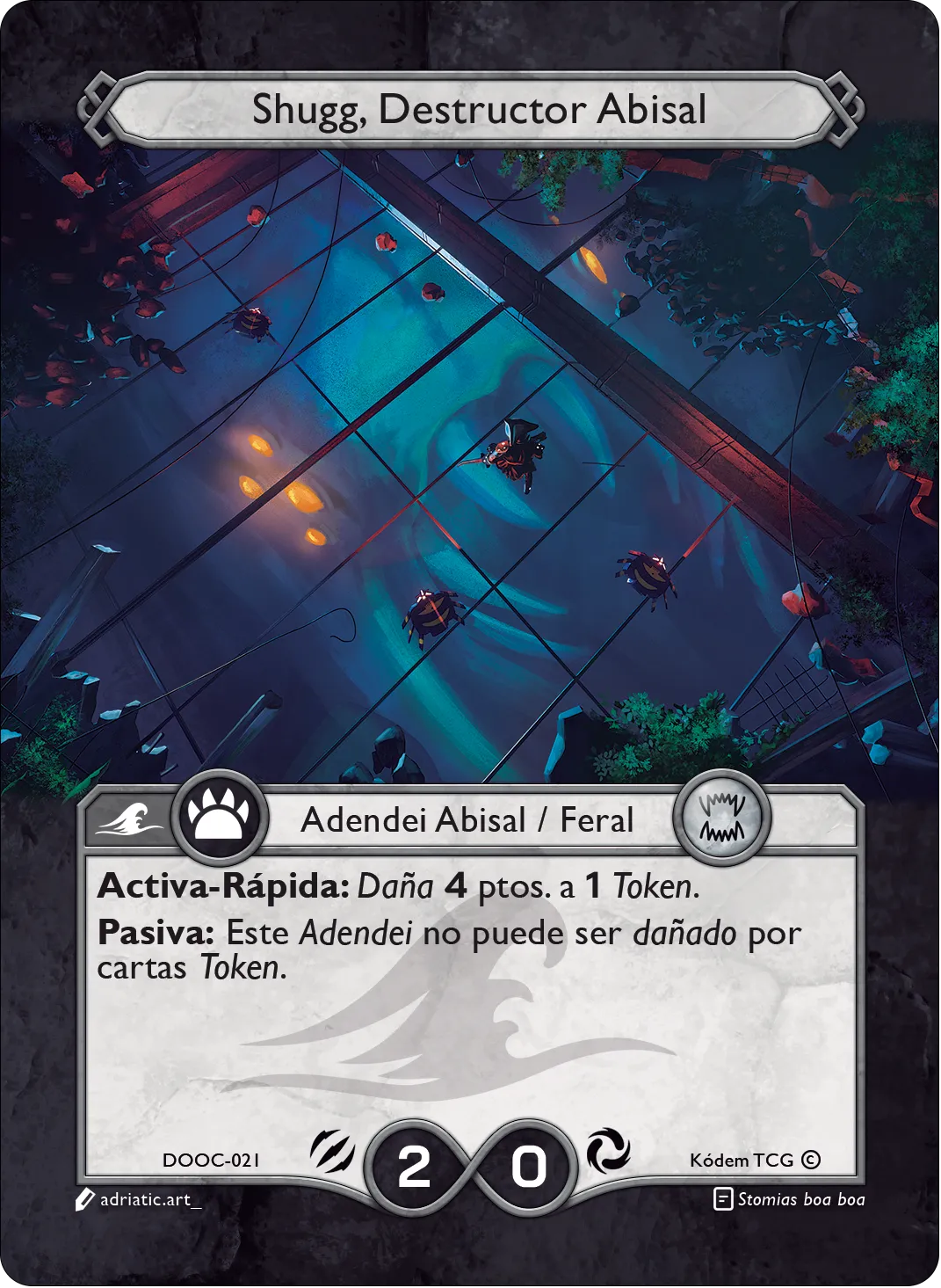 Shugg, Destructor Abisal 「DOOC-021」「ES」