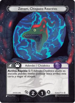 Zenam, Chispazo Reactivo 「DOOC-002」「ES」