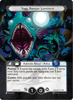 Yogg, Rencor Lumínico 「DOOC-004」「ES」
