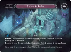 Ruinas Abisales 「DOOC-005S」「ES」
