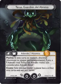 Tarus, Guardián del Abismo 「DOOC-009」「ES」