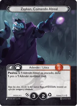 Zaykan, Comando Abisal 「DOOC-012」「ES」