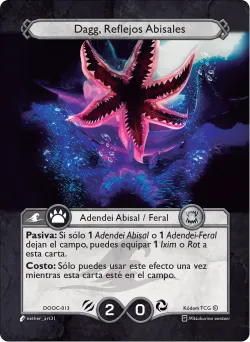 Dagg, Reflejos Abisales 「DOOC-013」「ES」