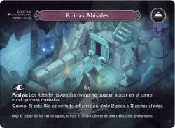 Ruinas Abisales 「DOOC-016」「ES」