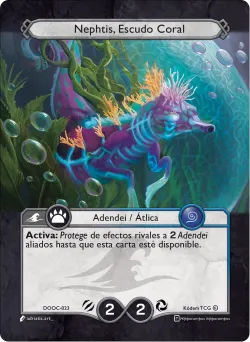 Nephtis, Escudo Coral 「DOOC-023」「ES」